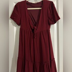 Altar’d State red dress